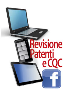 PIATTAFORMA Quiz on line REVISIONE Patenti e CQC